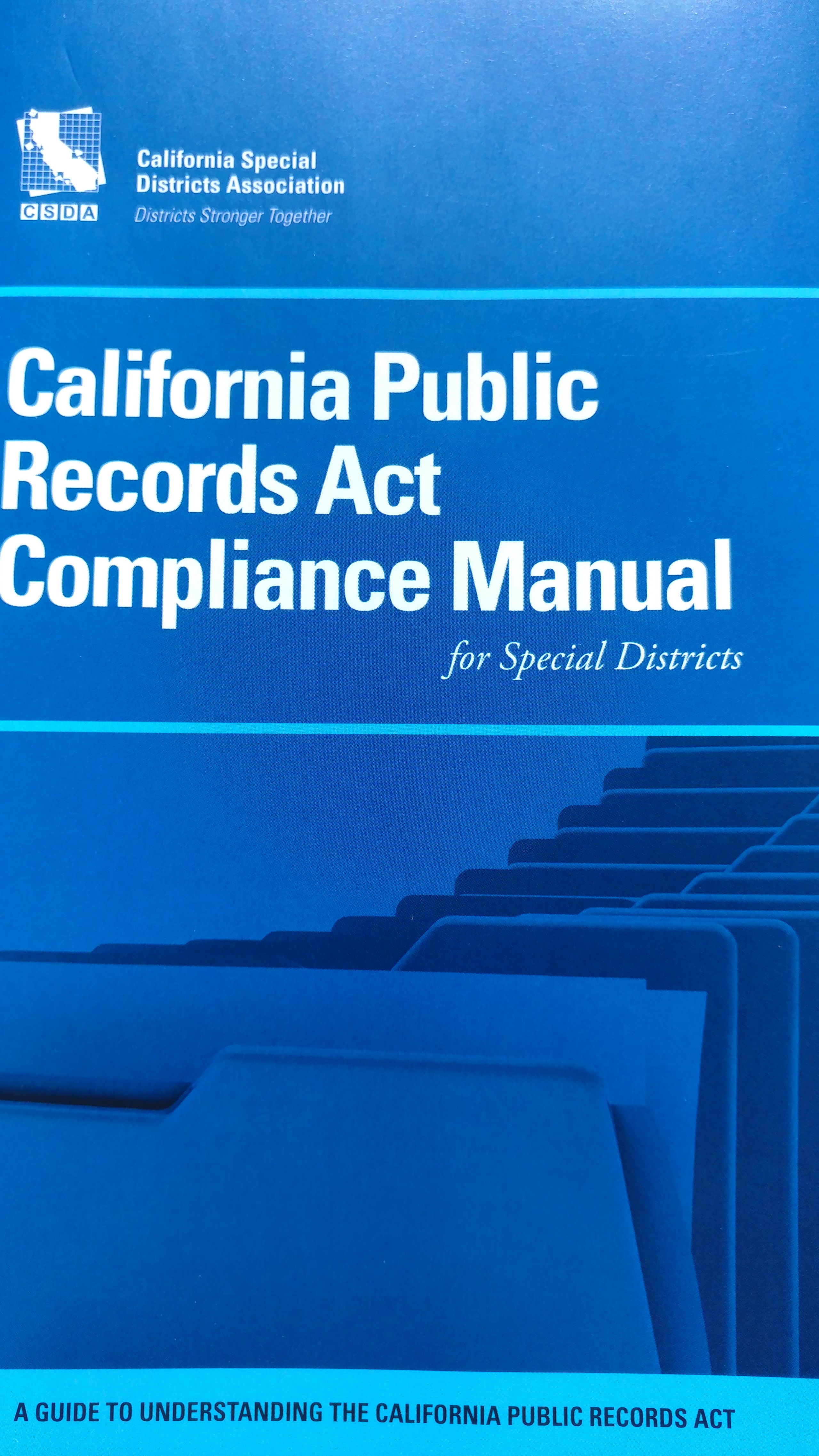 California Public Records Act Compliance Manual