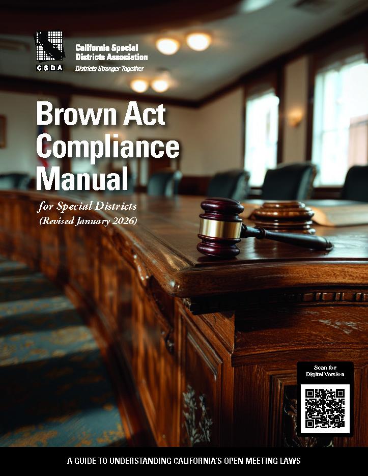Brown Act Compliance Manual, Revised 2026